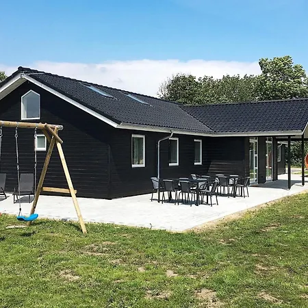 בית נופש 16 Person In Romo Rømø Kirkeby