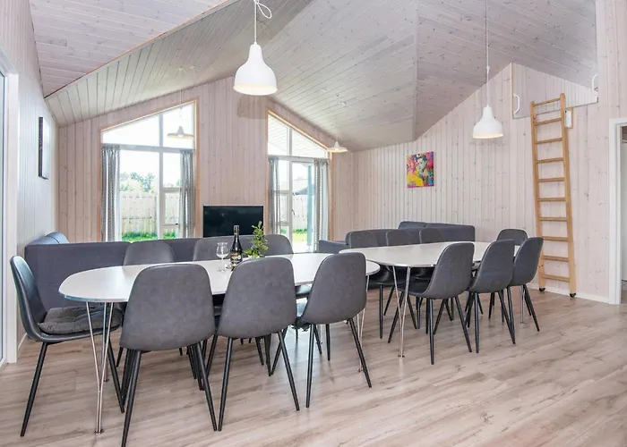 Vakantiehuis 16 Person In Romo *