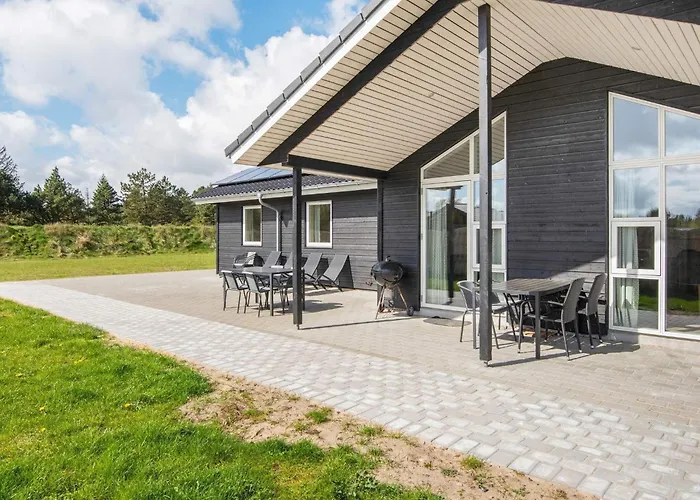 Vakantiehuis 16 Person In Romo Rømø Kirkeby