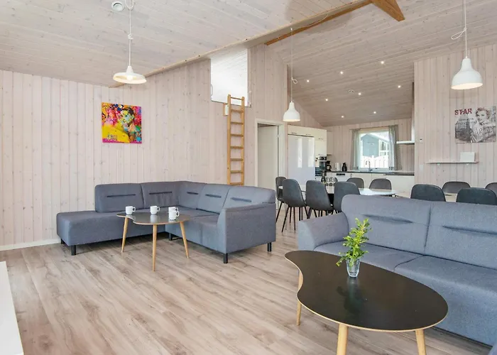 16 Person In Romo Vakantiehuis