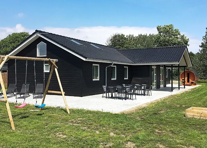 Vakantiehuis 16 Person In Romo Rømø Kirkeby