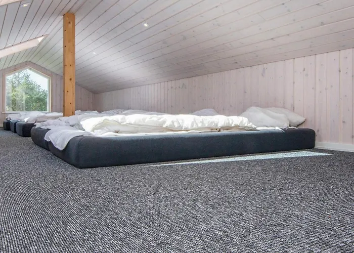 16 Person In Romo Vakantiehuis Rømø Kirkeby