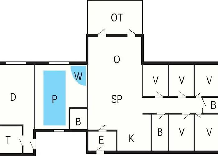 16 Person In Romo Vakantiehuis